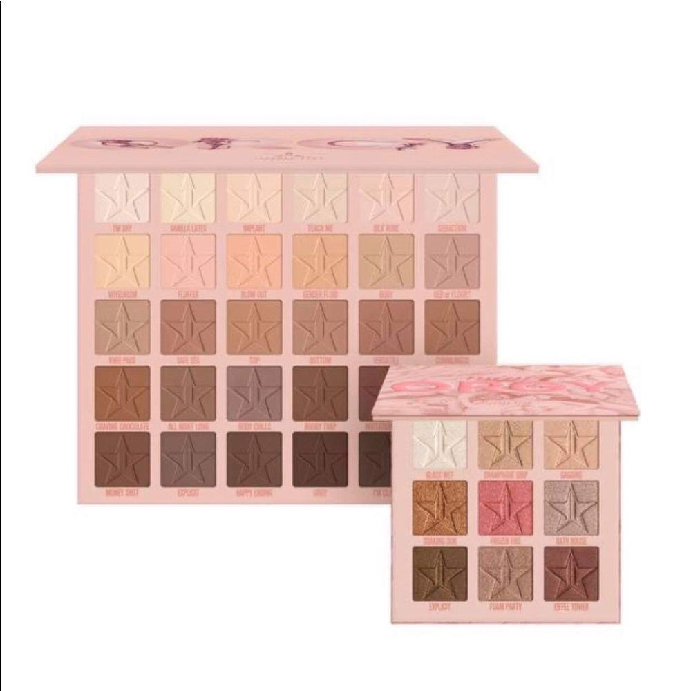 Jeffree Star Orgy Eyeshadow Palette Bundle